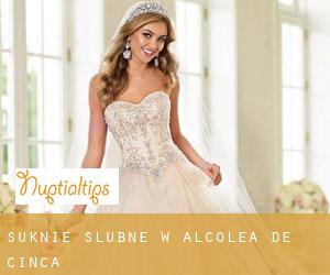 Suknie ślubne w Alcolea de Cinca