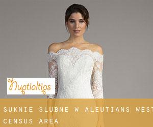 Suknie ślubne w Aleutians West Census Area
