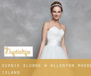 Suknie ślubne w Allenton (Rhode Island)