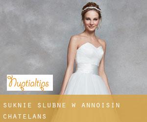 Suknie ślubne w Annoisin-Chatelans
