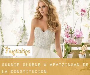 Suknie ślubne w Apatzingán de la Constitución