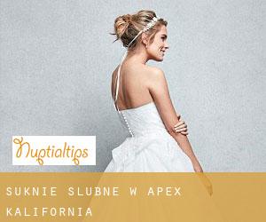Suknie ślubne w Apex (Kalifornia)