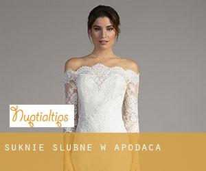 Suknie ślubne w Apodaca