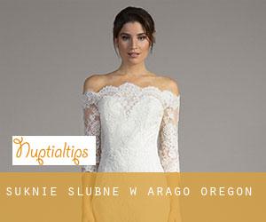 Suknie ślubne w Arago (Oregon)
