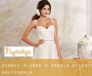 Suknie ślubne w Arnold Heights (Kalifornia)
