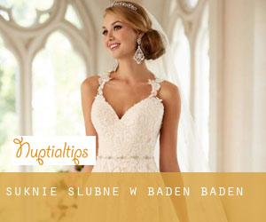 Suknie ślubne w Baden-Baden