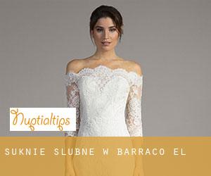 Suknie ślubne w Barraco (El)