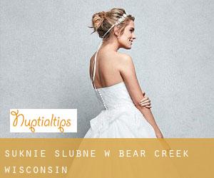 Suknie ślubne w Bear Creek (Wisconsin)
