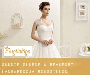 Suknie ślubne w Beaufort (Langwedocja-Roussillon)