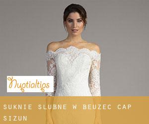 Suknie ślubne w Beuzec-Cap-Sizun
