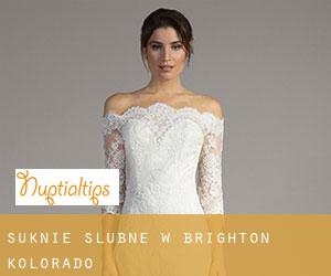 Suknie ślubne w Brighton (Kolorado)