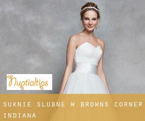 Suknie ślubne w Browns Corner (Indiana)