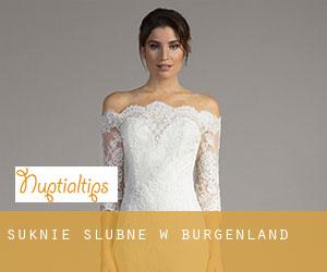 Suknie ślubne w Burgenland