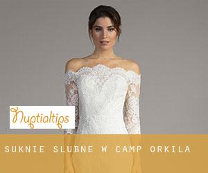 Suknie ślubne w Camp Orkila