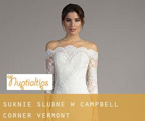 Suknie ślubne w Campbell Corner (Vermont)