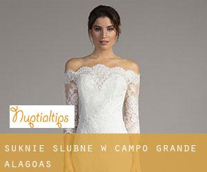 Suknie ślubne w Campo Grande (Alagoas)