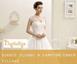Suknie ślubne w Campton Lower Village