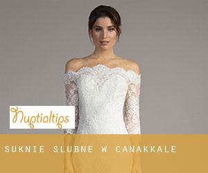 Suknie ślubne w Çanakkale
