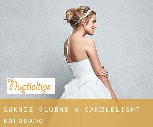 Suknie ślubne w Candlelight (Kolorado)