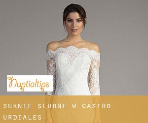 Suknie ślubne w Castro Urdiales