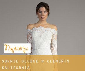 Suknie ślubne w Clements (Kalifornia)