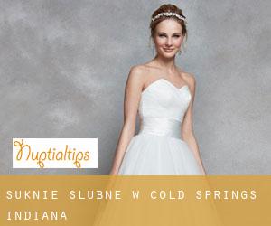 Suknie ślubne w Cold Springs (Indiana)
