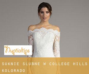 Suknie ślubne w College Hills (Kolorado)