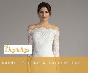 Suknie ślubne w Colvins Gap