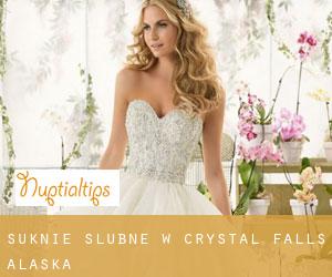 Suknie ślubne w Crystal Falls (Alaska)