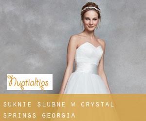 Suknie ślubne w Crystal Springs (Georgia)