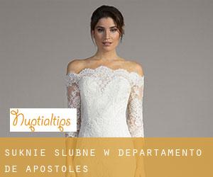 Suknie ślubne w Departamento de Apóstoles