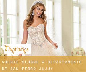 Suknie ślubne w Departamento de San Pedro (Jujuy)