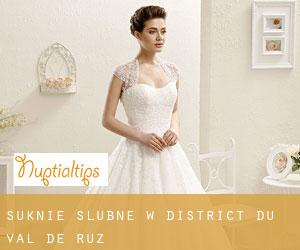 Suknie ślubne w District du Val-de-Ruz