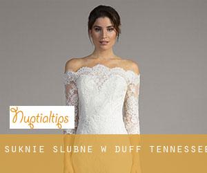 Suknie ślubne w Duff (Tennessee)