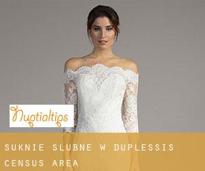Suknie ślubne w Duplessis (census area)