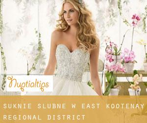 Suknie ślubne w East Kootenay Regional District