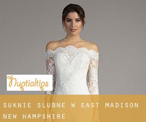 Suknie ślubne w East Madison (New Hampshire)