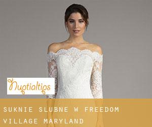 Suknie ślubne w Freedom Village (Maryland)