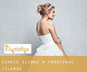 Suknie ślubne w Frontenac Islands