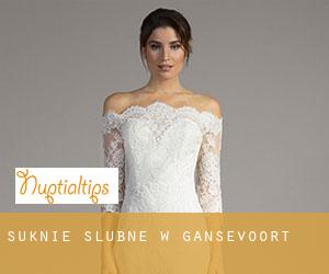 Suknie ślubne w Gansevoort
