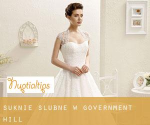 Suknie ślubne w Government Hill