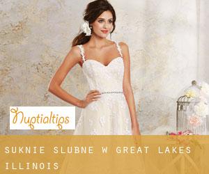 Suknie ślubne w Great Lakes (Illinois)