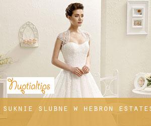 Suknie ślubne w Hebron Estates