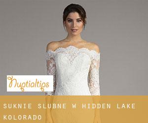 Suknie ślubne w Hidden Lake (Kolorado)