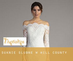 Suknie ślubne w Hill County