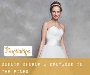 Suknie ślubne w Kentwood-In-The-Pines