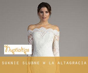 Suknie ślubne w La Altagracia