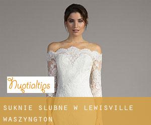 Suknie ślubne w Lewisville (Waszyngton)