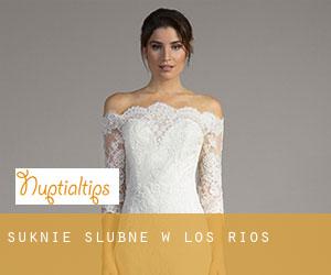 Suknie ślubne w Los Ríos