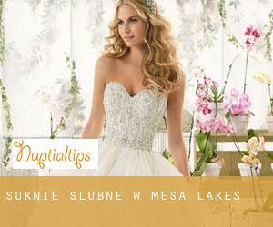 Suknie ślubne w Mesa Lakes